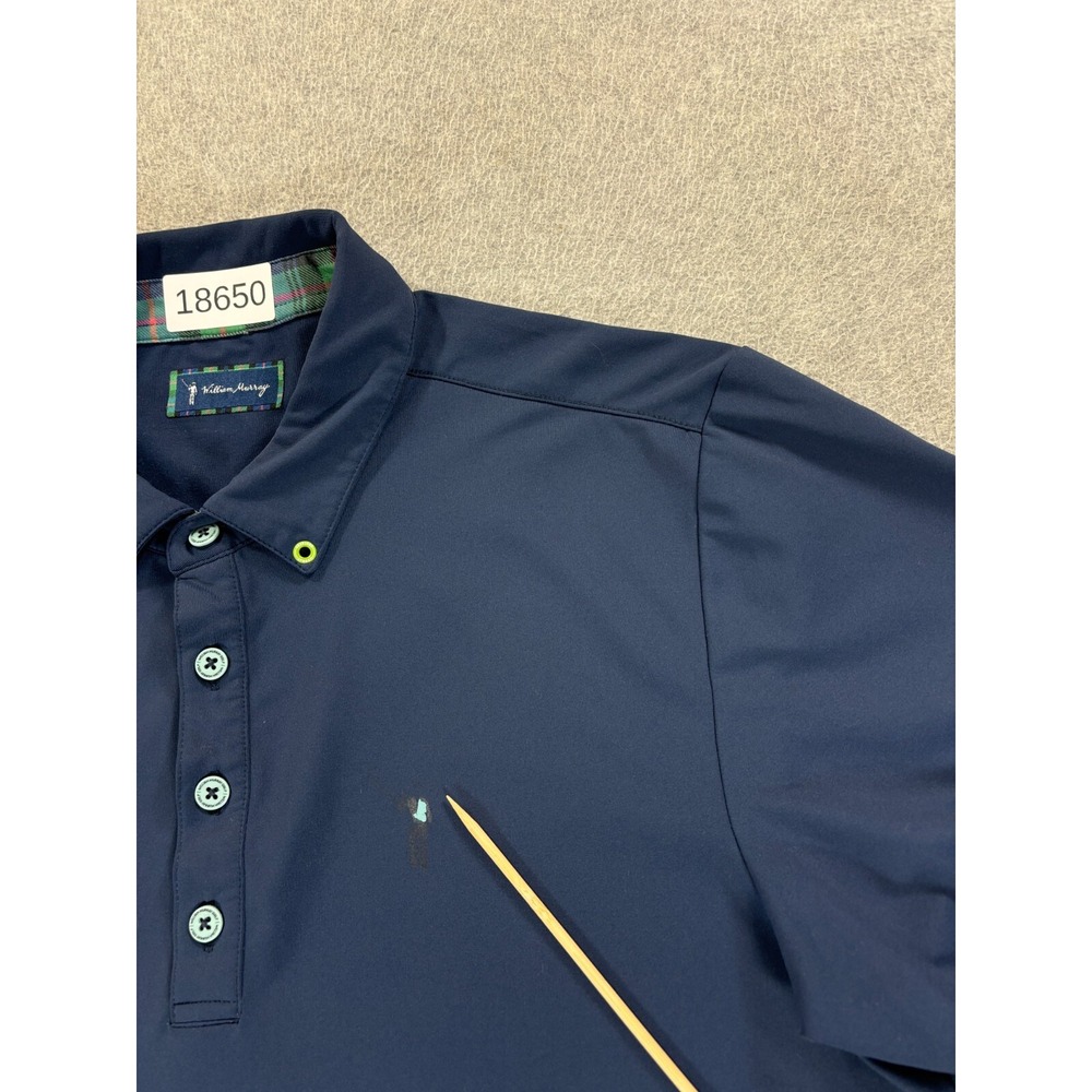 William Murray Classic Solid Performance Golf Pol… - image 5